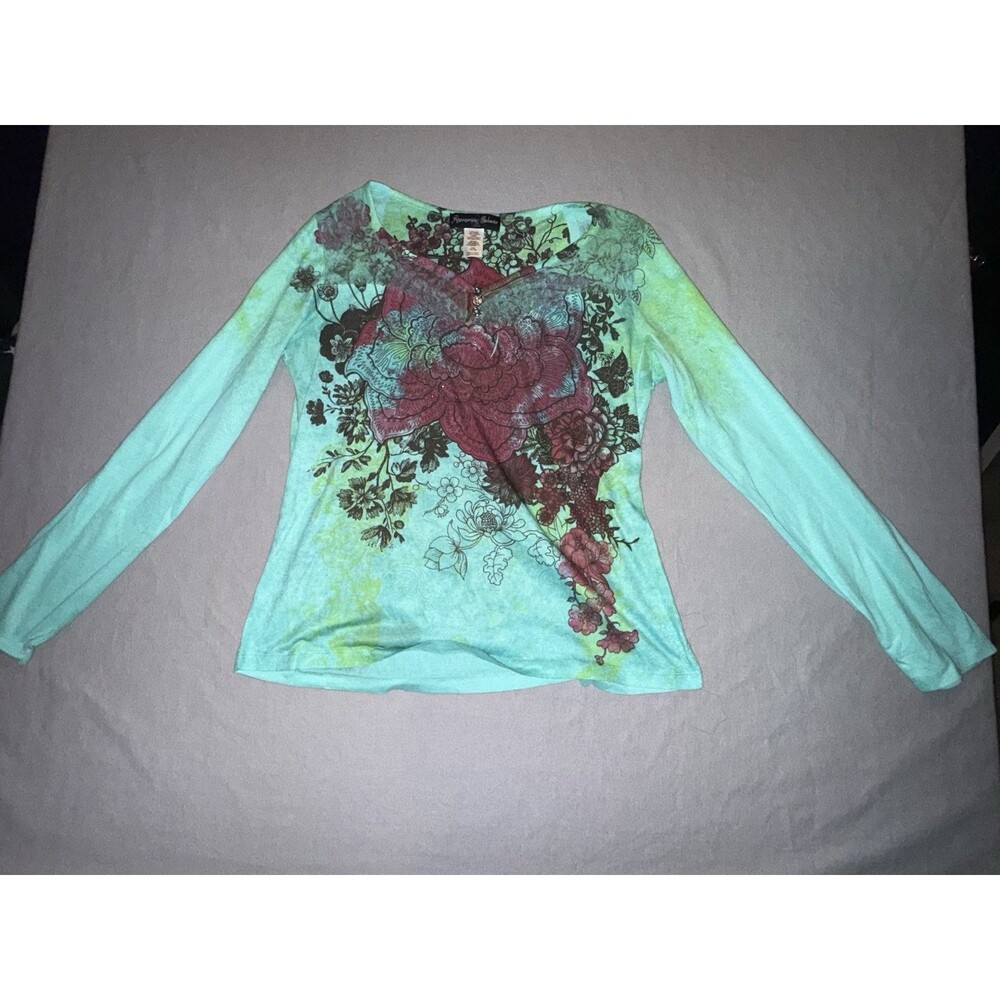 Appropriate Behavior Long Sleeve Graphic Shirt